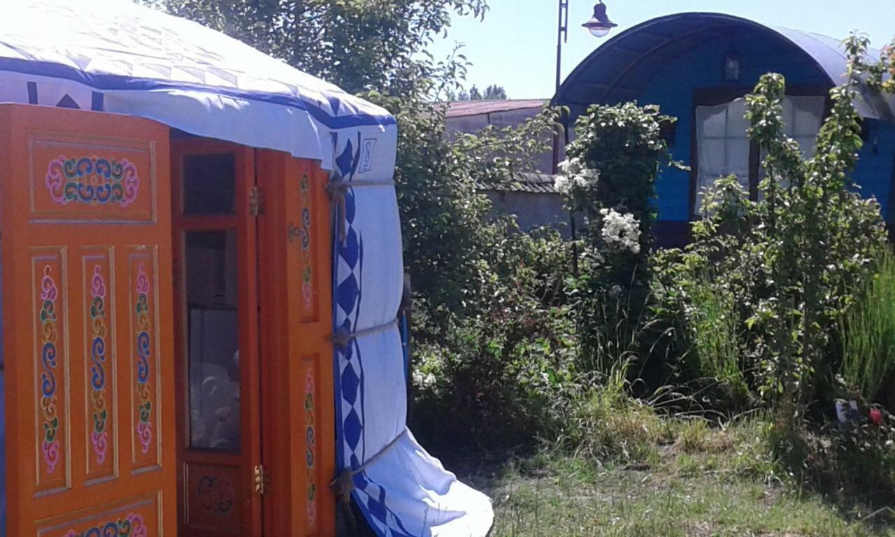 Yourte Grain De Folie Ξενοδοχείο Waben Εξωτερικό φωτογραφία